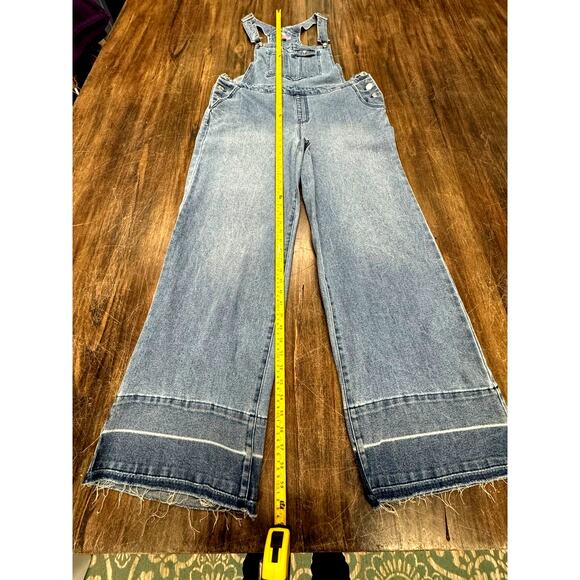 NWT!! Juicy Couture ,Overalls, XL, Release Hem, Wide Leg,Y2K, Grundge, Hip Hop - Picture 4 of 15
